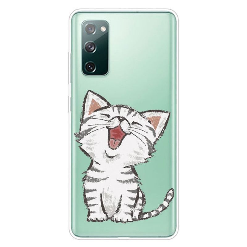 Kryt Samsung Galaxy S20 Fe Moje Krásné Kotě