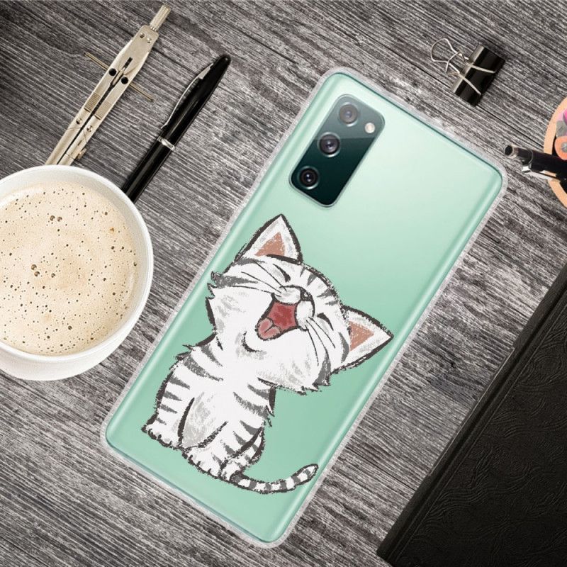 Kryt Samsung Galaxy S20 Fe Moje Krásné Kotě