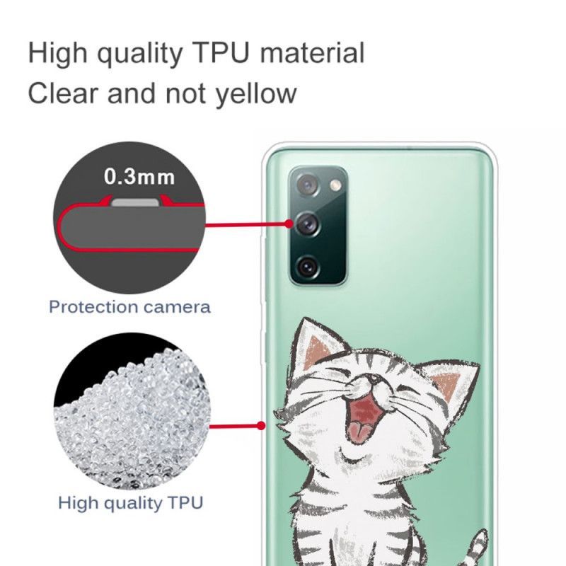 Kryt Samsung Galaxy S20 Fe Moje Krásné Kotě