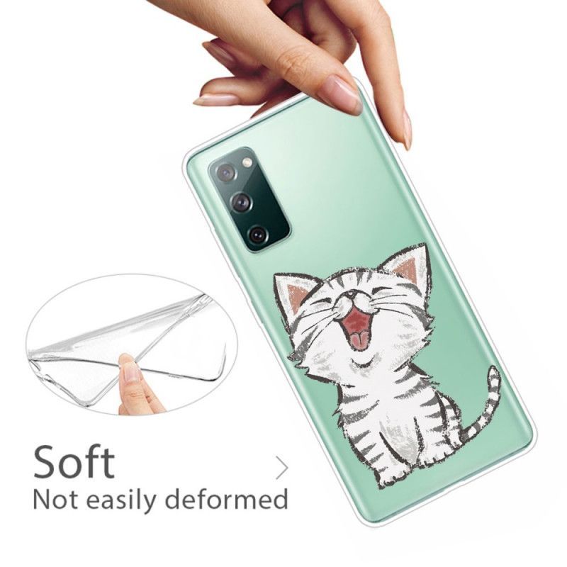 Kryt Samsung Galaxy S20 Fe Moje Krásné Kotě