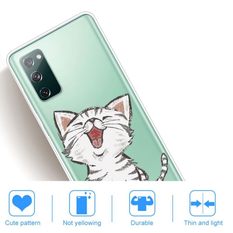 Kryt Samsung Galaxy S20 Fe Moje Krásné Kotě