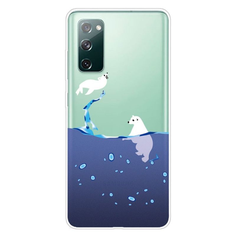 Kryt Samsung Galaxy S20 Fe Mořské Hry
