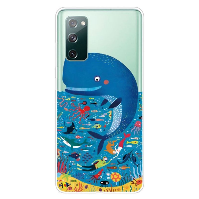 Kryt Samsung Galaxy S20 Fe Mořský Svět