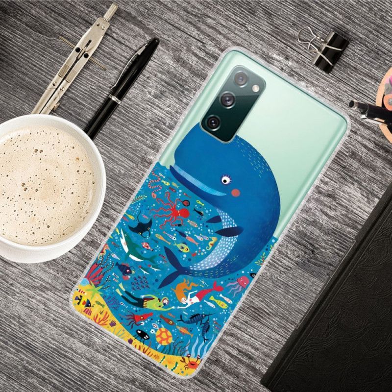 Kryt Samsung Galaxy S20 Fe Mořský Svět