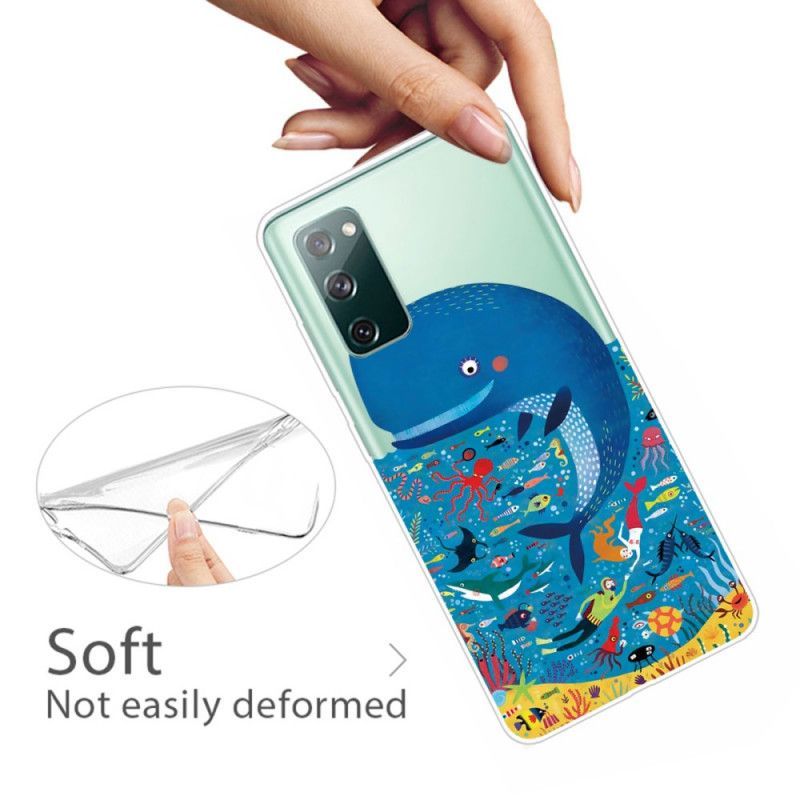 Kryt Samsung Galaxy S20 Fe Mořský Svět