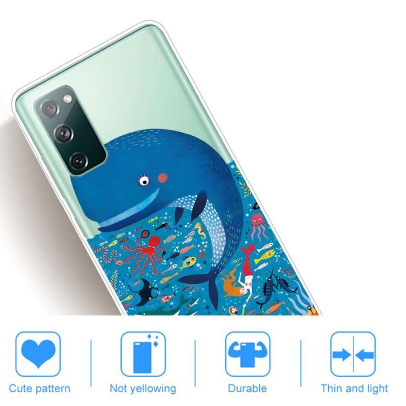 Kryt Samsung Galaxy S20 Fe Mořský Svět