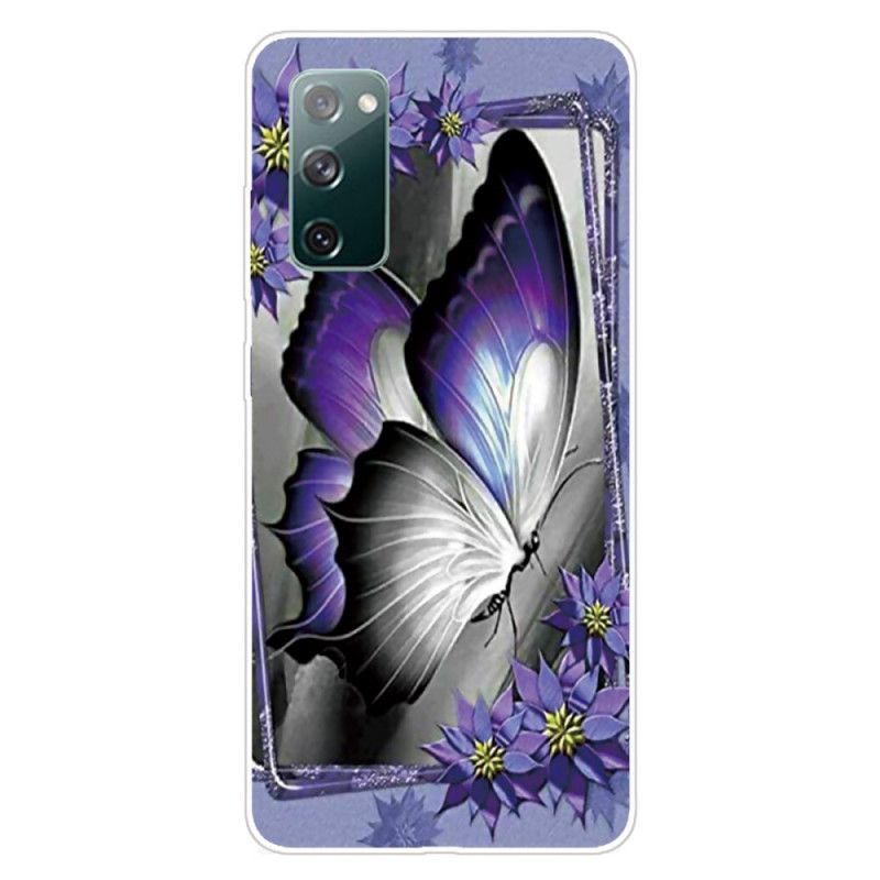 Kryt Samsung Galaxy S20 Fe Motýli Motýli