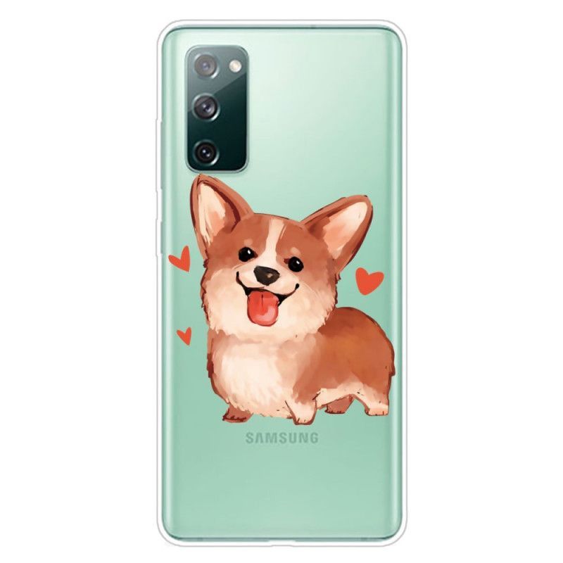 Kryt Samsung Galaxy S20 Fe Můj Malý Pes