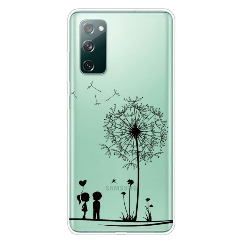 Kryt Samsung Galaxy S20 Fe Pampelišková Láska