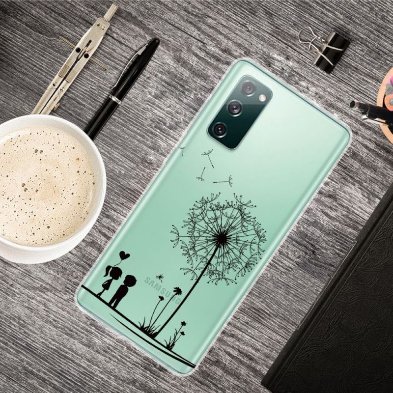Kryt Samsung Galaxy S20 Fe Pampelišková Láska