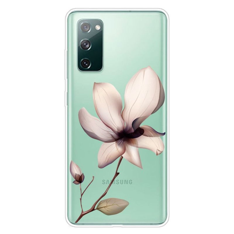 Kryt Samsung Galaxy S20 Fe Prémiová Květina