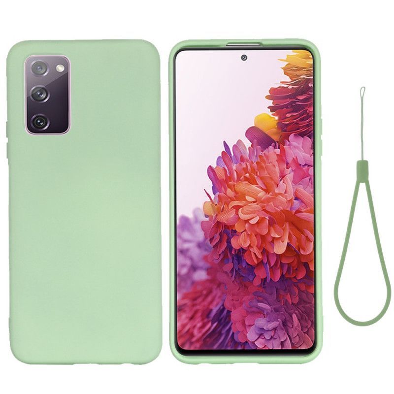 Kryt Samsung Galaxy S20 Fe Provedení Tekutý Silikon