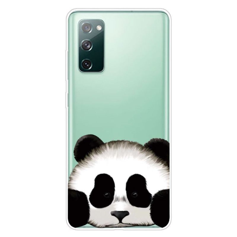 Kryt Samsung Galaxy S20 Fe Průhledná Panda