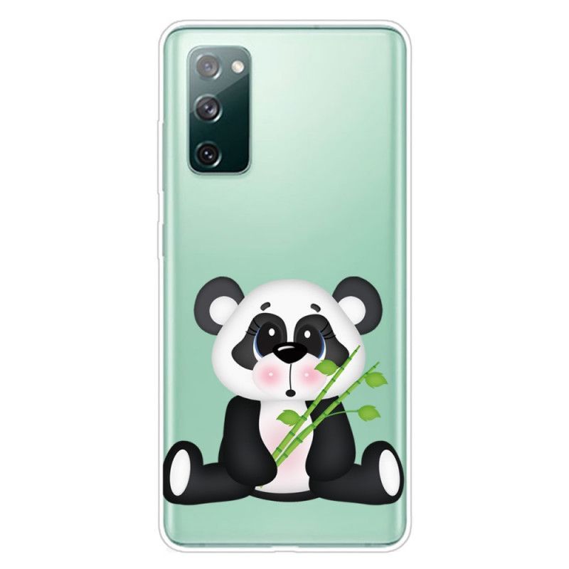 Kryt Samsung Galaxy S20 Fe Průhledná Smutná Panda