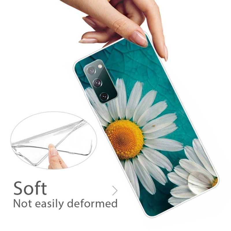 Kryt Samsung Galaxy S20 Fe Sedmikráska