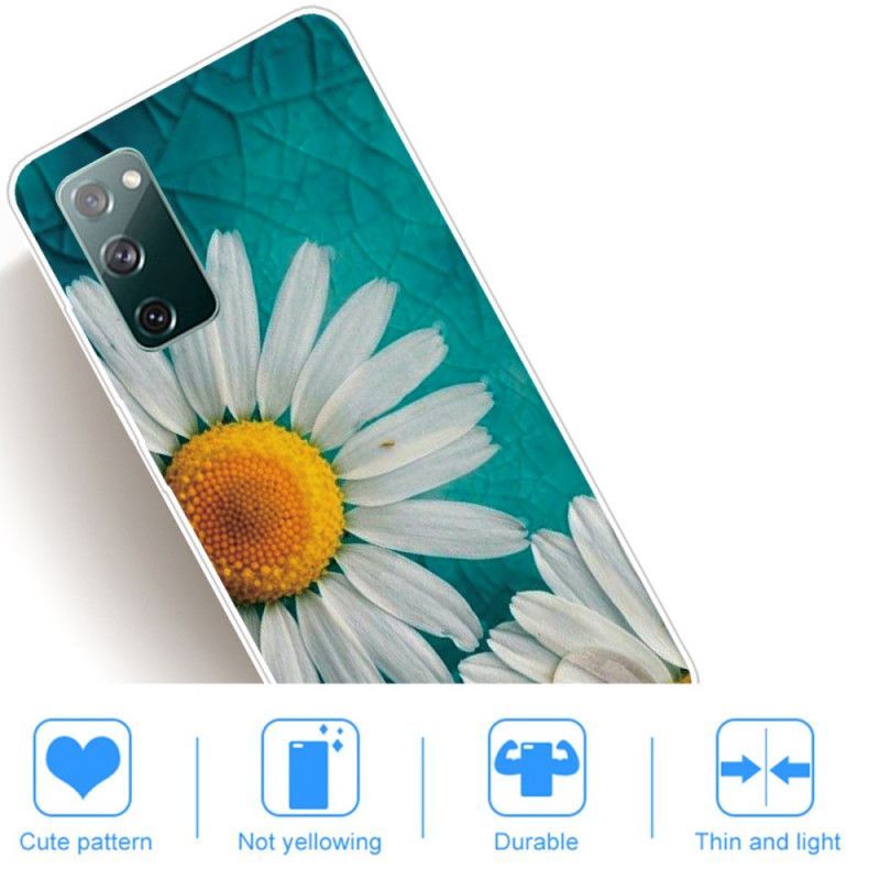 Kryt Samsung Galaxy S20 Fe Sedmikráska