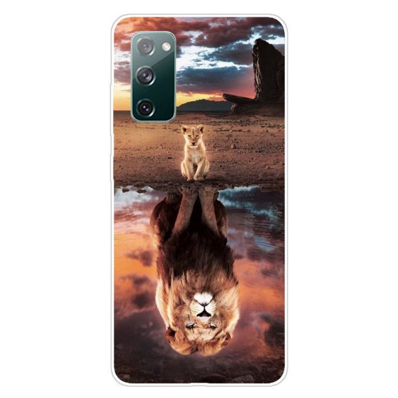 Kryt Samsung Galaxy S20 Fe Sen Lvíčete