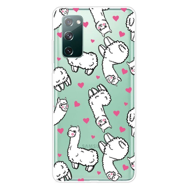 Kryt Samsung Galaxy S20 Fe Špičkové Lamy