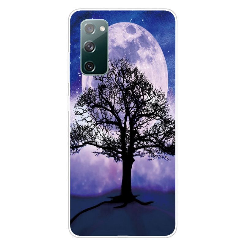 Kryt Samsung Galaxy S20 Fe Strom A Měsíc