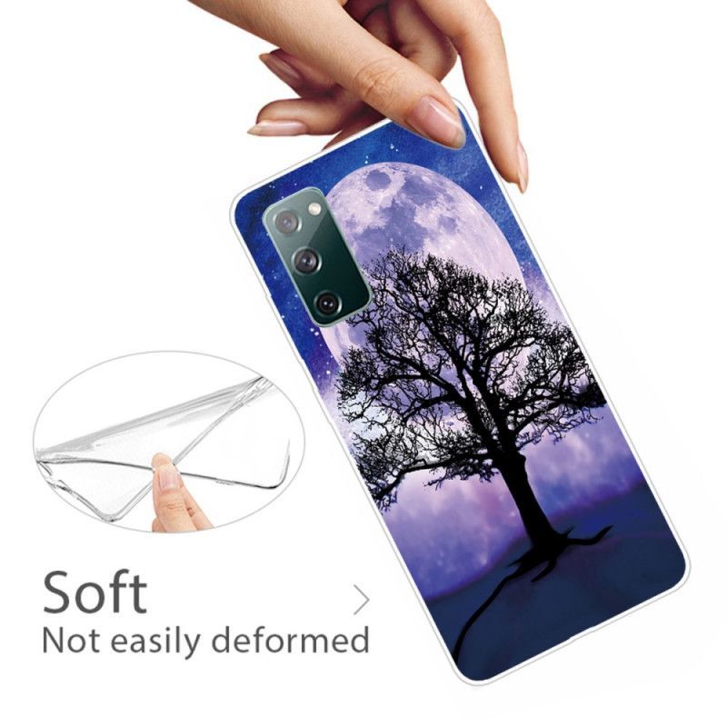 Kryt Samsung Galaxy S20 Fe Strom A Měsíc