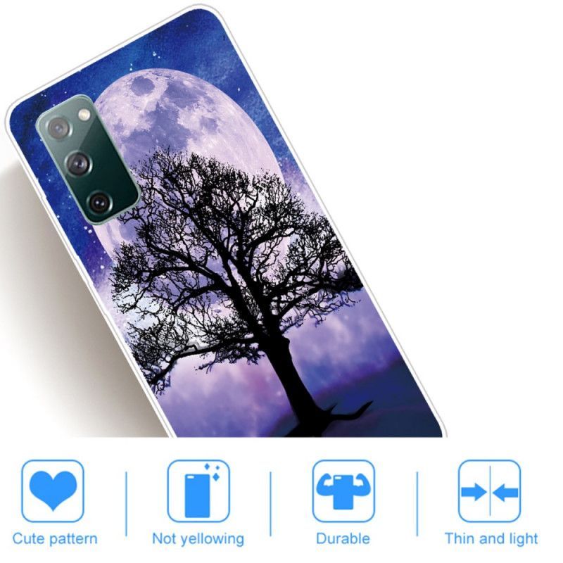 Kryt Samsung Galaxy S20 Fe Strom A Měsíc