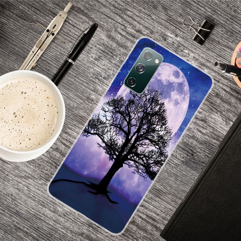 Kryt Samsung Galaxy S20 Fe Strom A Měsíc