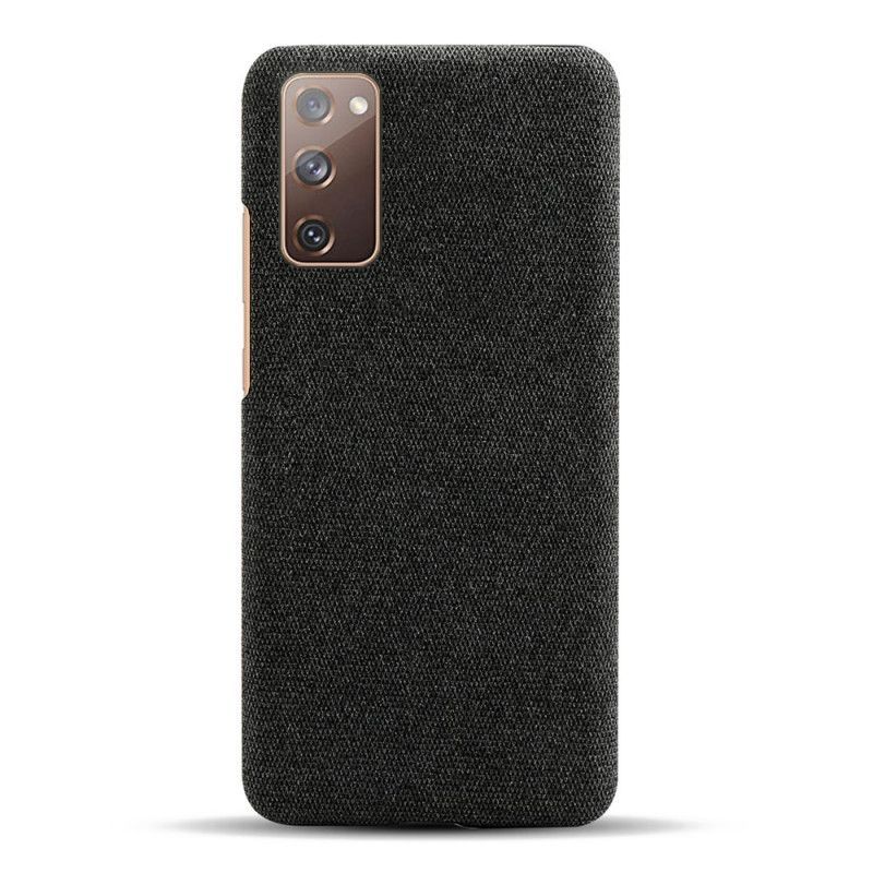 Kryt Samsung Galaxy S20 Fe Textura Tkaniny