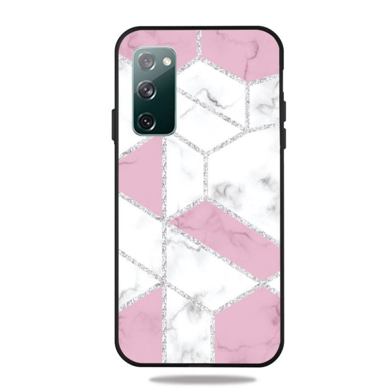 Kryt Samsung Galaxy S20 Fe Třpytivý Mramor