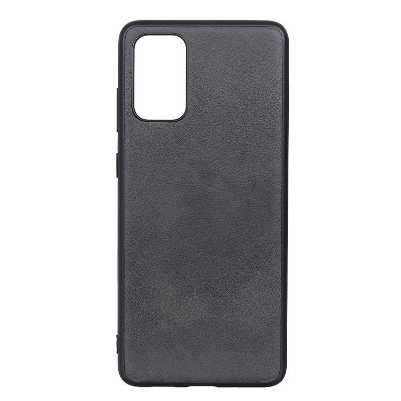Kryt Samsung Galaxy S20 Fe Vzhled Kůže