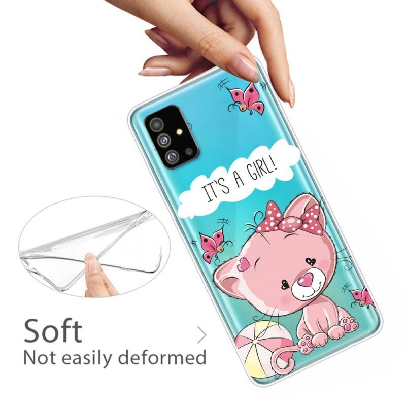 Kryt Samsung Galaxy S20 Je To Dívka