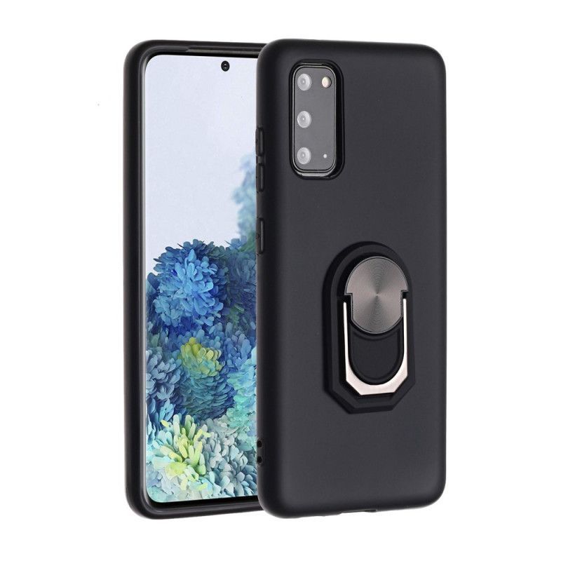 Kryt Samsung Galaxy S20 Kovový Držák Kroužku