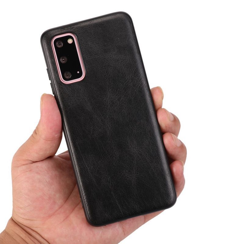 Kryt Samsung Galaxy S20 Kůže