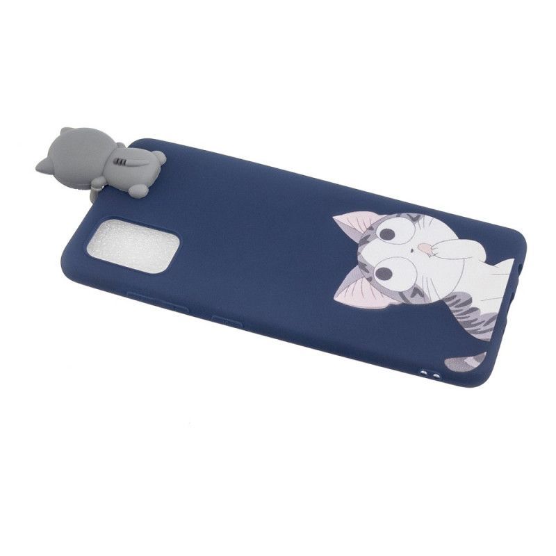 Kryt Samsung Galaxy S20 Legrační Kočka 3d