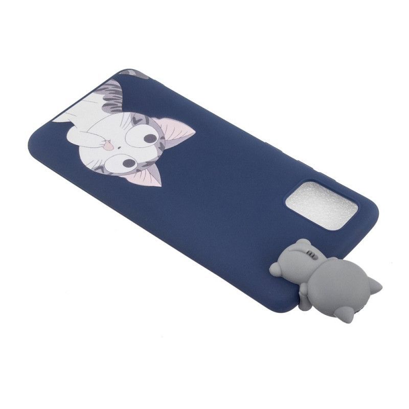 Kryt Samsung Galaxy S20 Legrační Kočka 3d