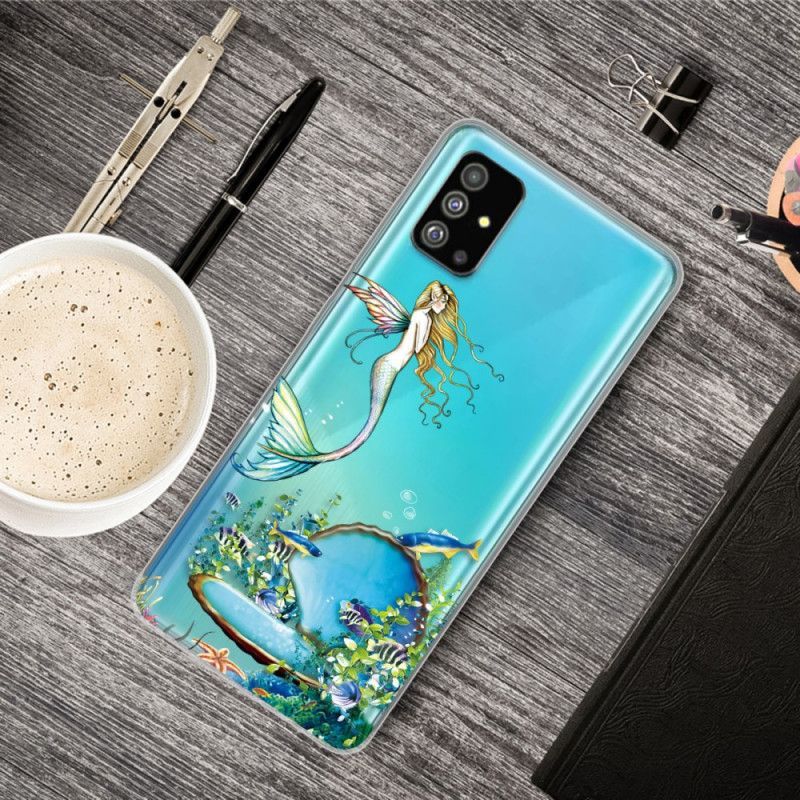Kryt Samsung Galaxy S20 Modrá Siréna