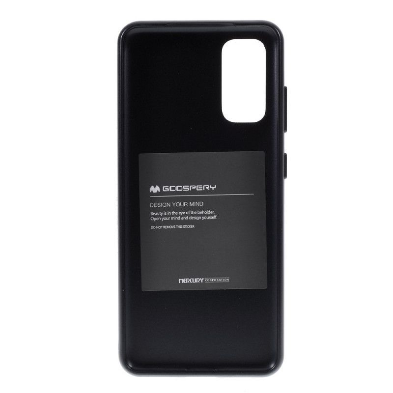 Kryt Samsung Galaxy S20 Okázalý Rtuťový Goosperie