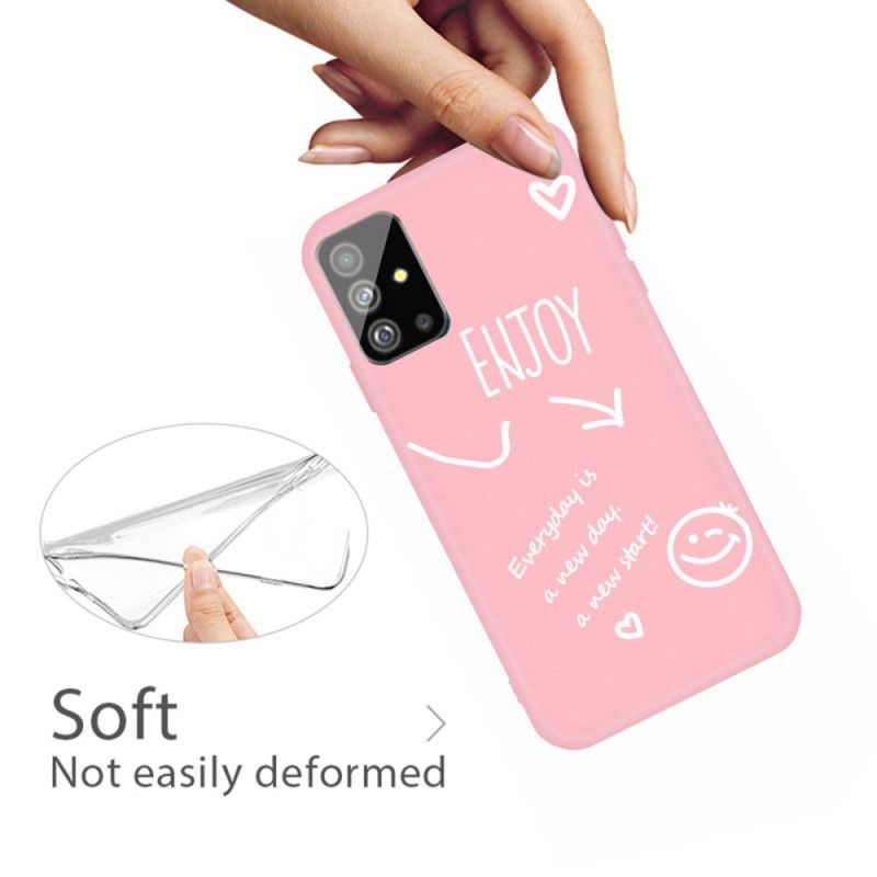 Kryt Samsung Galaxy S20 Plus / S20 Plus 5g Silikon Si Užijte