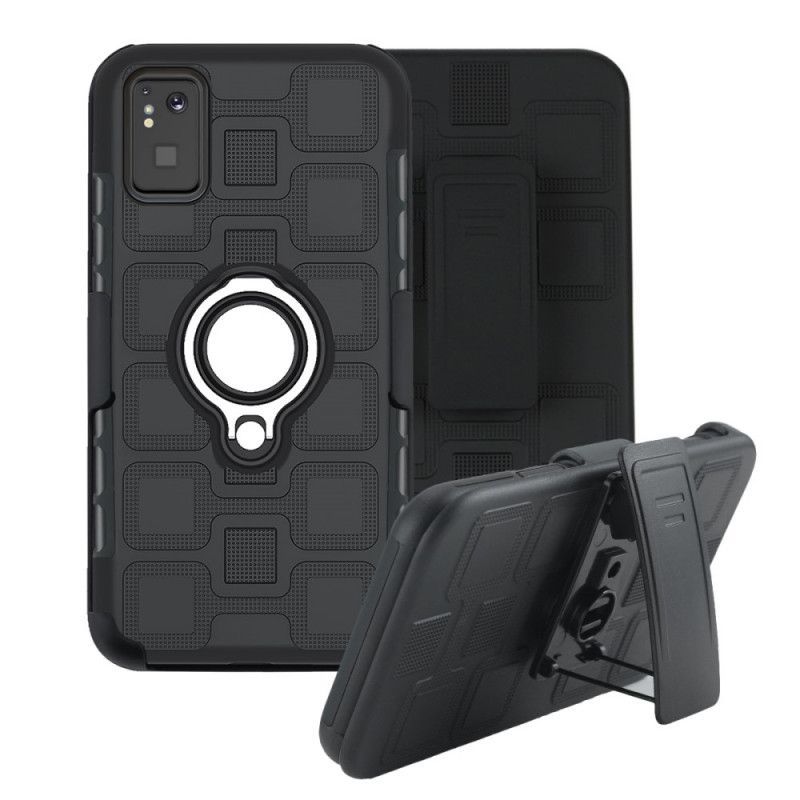 Kryt Samsung Galaxy S20 Super Odolný S Opěrným Kroužkem