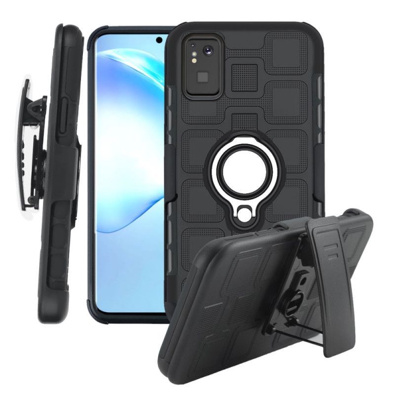 Kryt Samsung Galaxy S20 Super Odolný S Opěrným Kroužkem