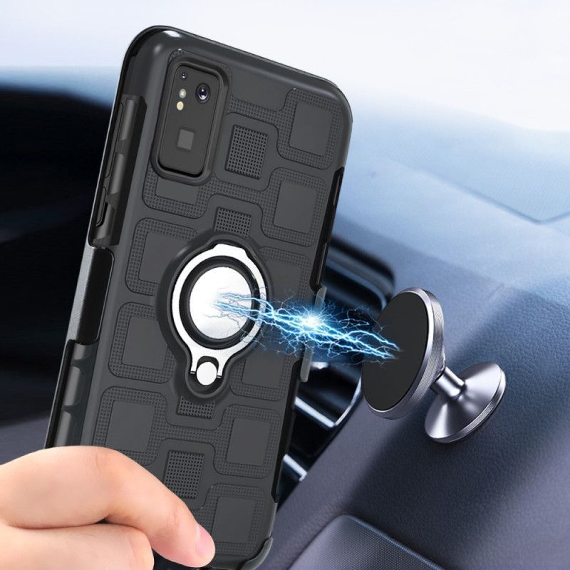 Kryt Samsung Galaxy S20 Super Odolný S Opěrným Kroužkem