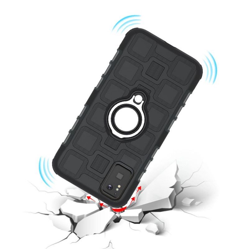 Kryt Samsung Galaxy S20 Super Odolný S Opěrným Kroužkem