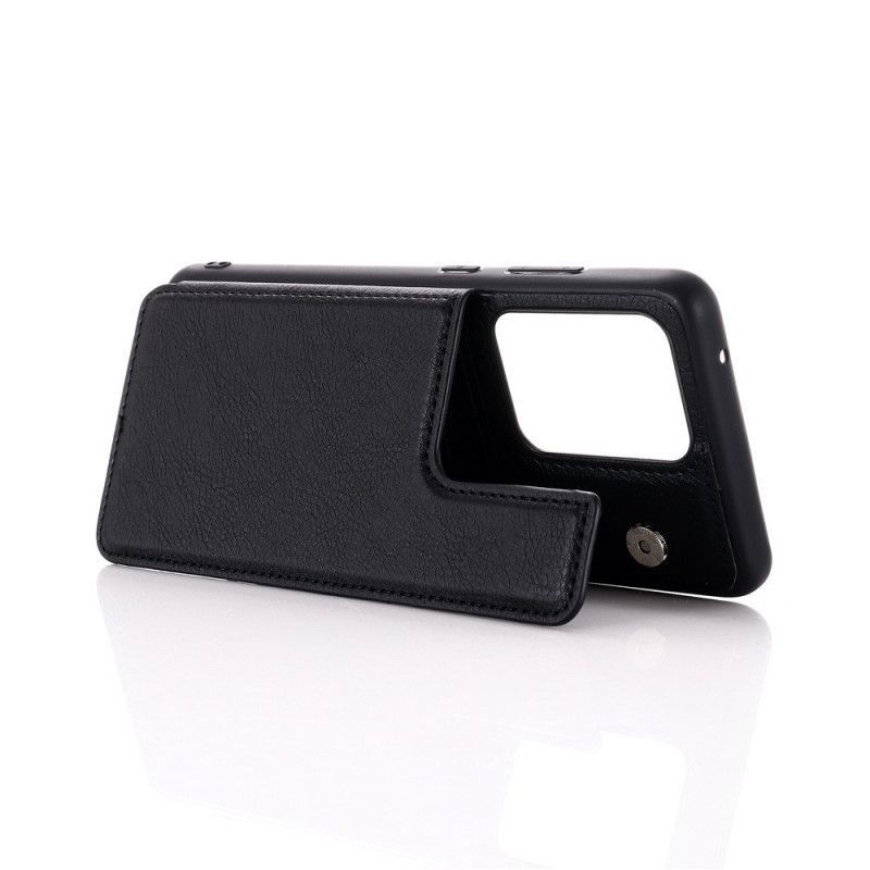 Kryt Samsung Galaxy S20 Ultra Držák Podpůrné Karty