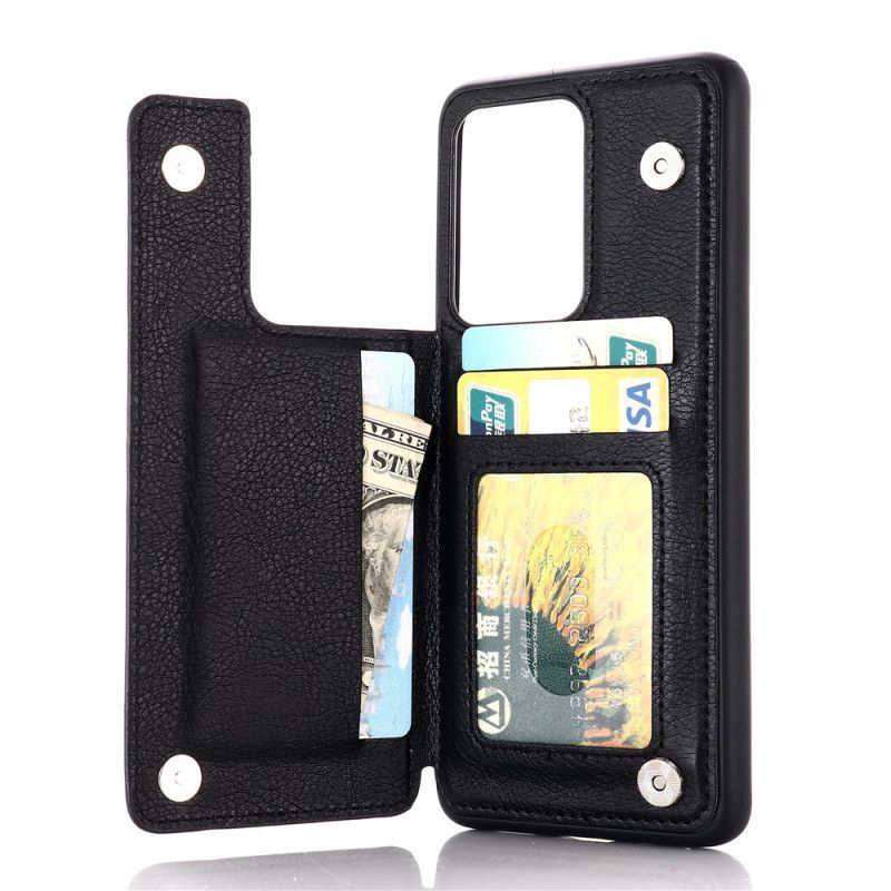 Kryt Samsung Galaxy S20 Ultra Držák Podpůrné Karty