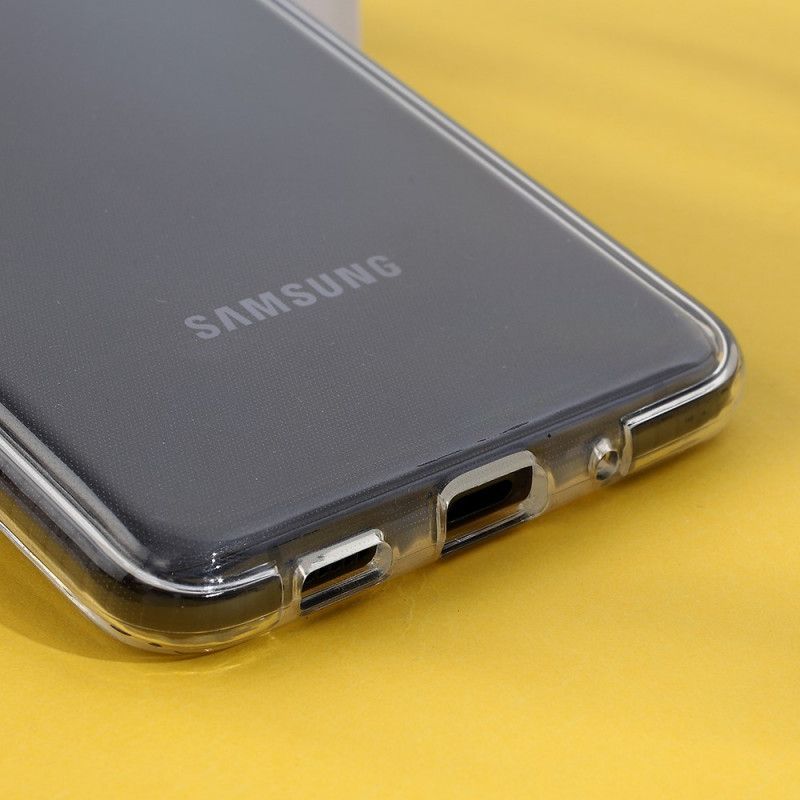 Kryt Samsung Galaxy S20 Ultra Průhledné Barevné Okraje