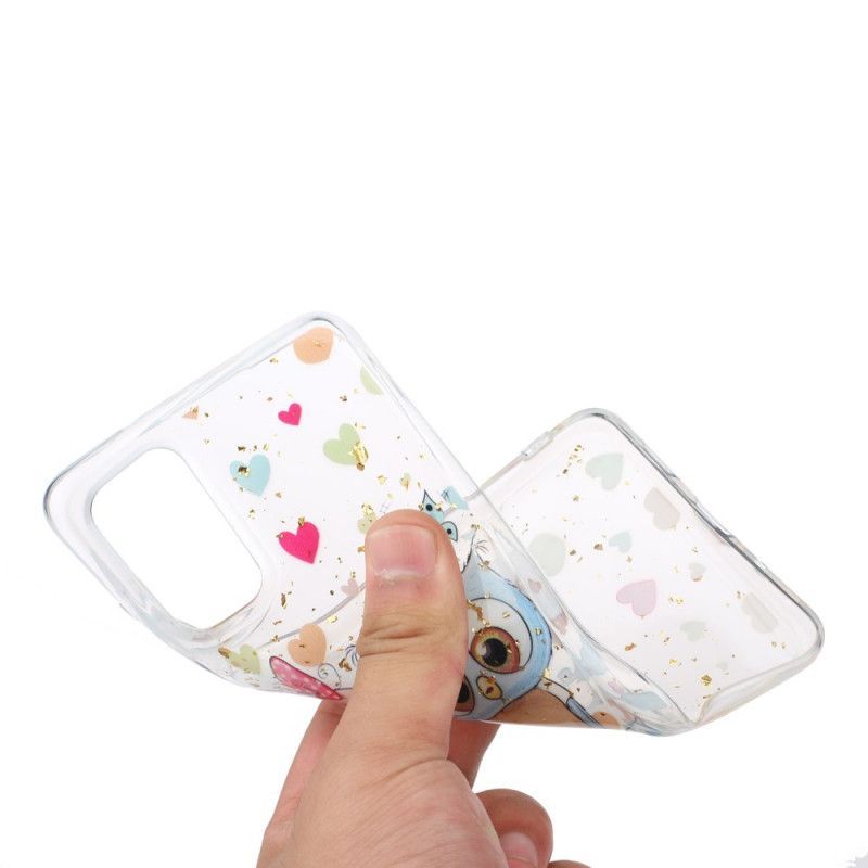Kryt Samsung Galaxy S20 Ultra Roztomilé Sovy
