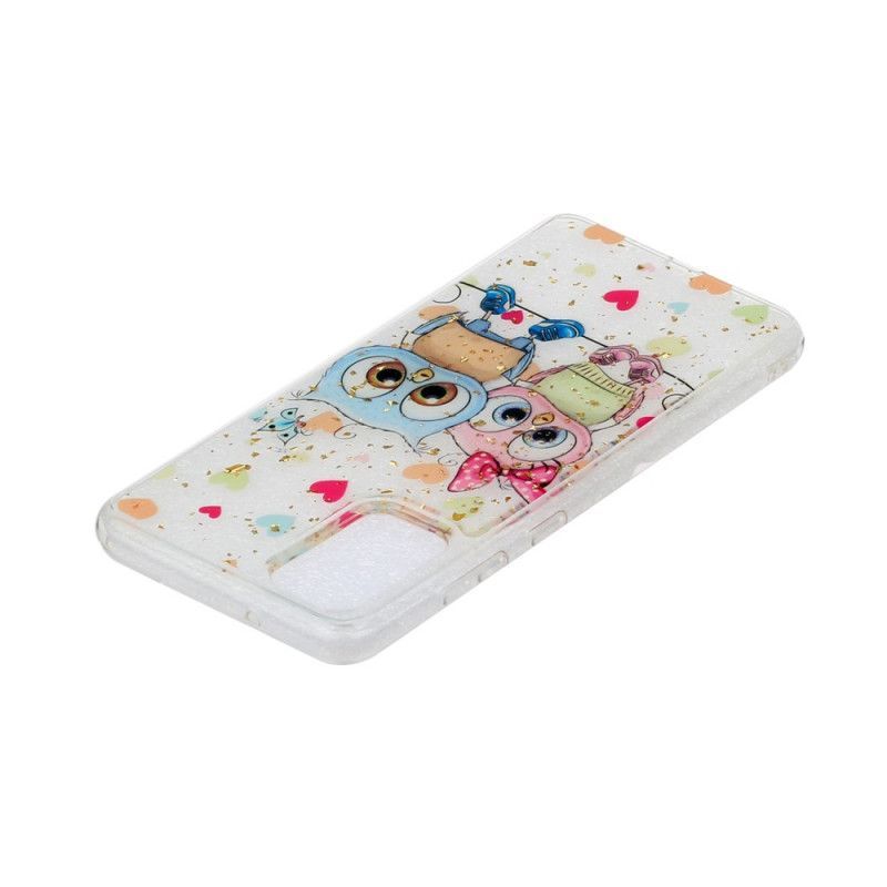 Kryt Samsung Galaxy S20 Ultra Roztomilé Sovy