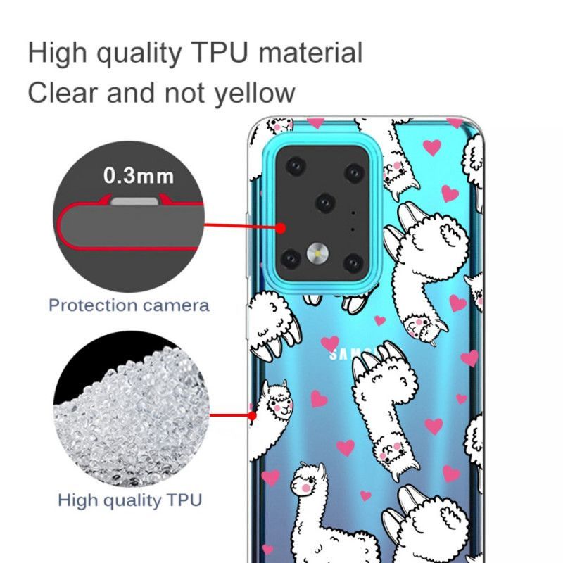Kryt Samsung Galaxy S20 Ultra Špičkové Lamy