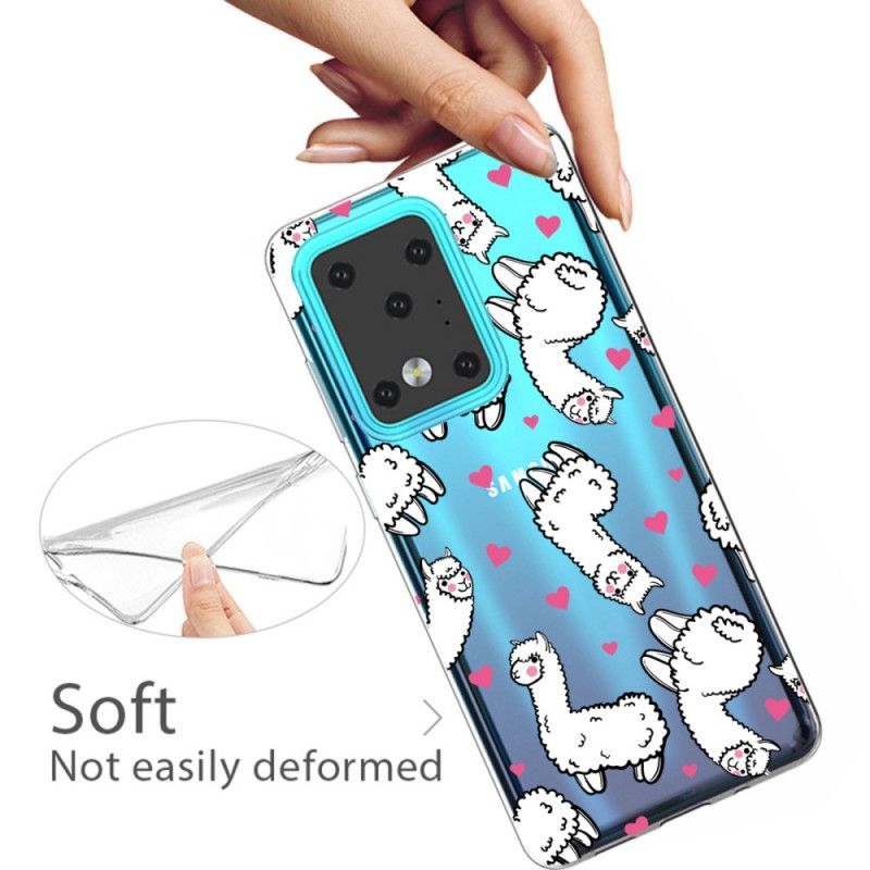 Kryt Samsung Galaxy S20 Ultra Špičkové Lamy