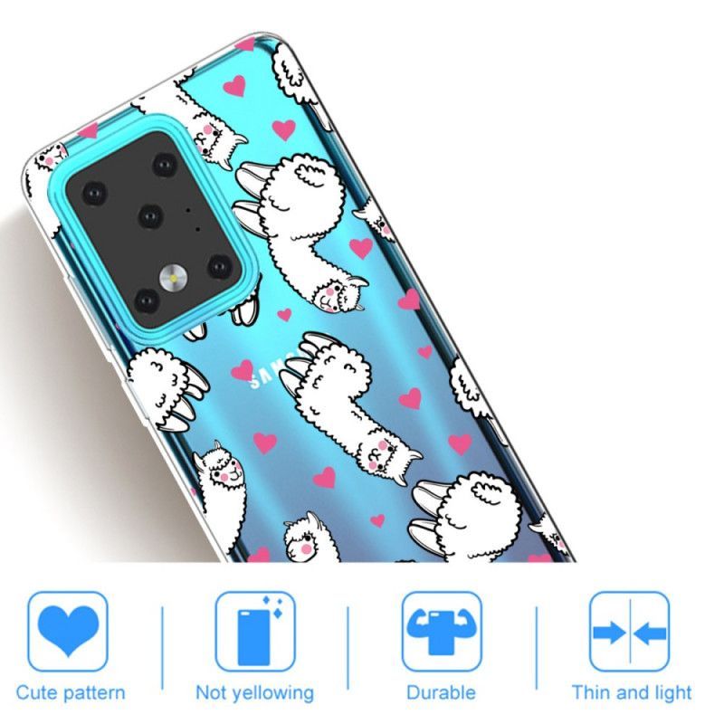 Kryt Samsung Galaxy S20 Ultra Špičkové Lamy