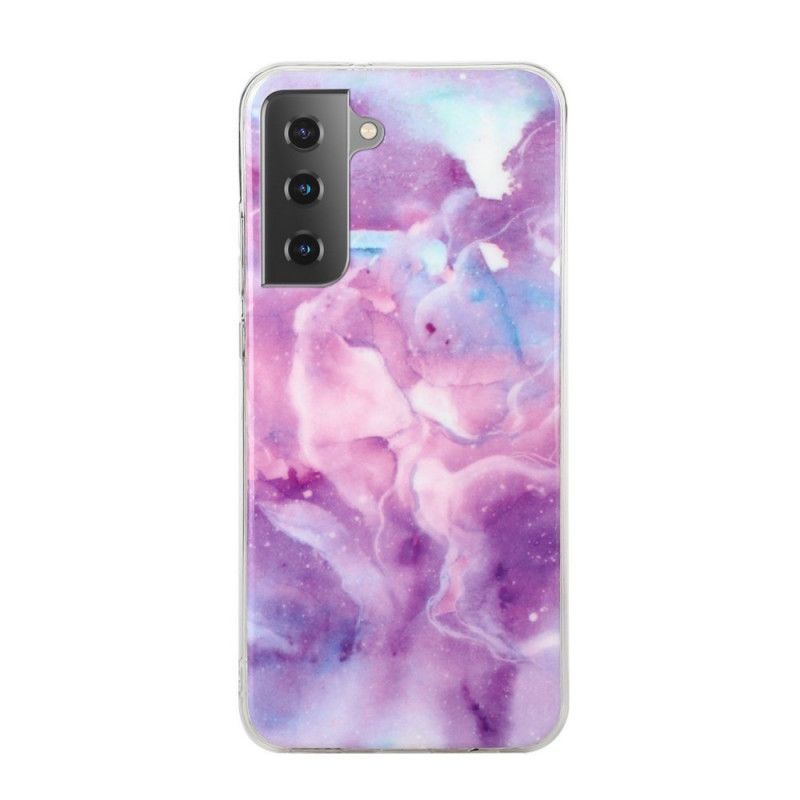 Kryt Samsung Galaxy S21 5g Designový Mramor